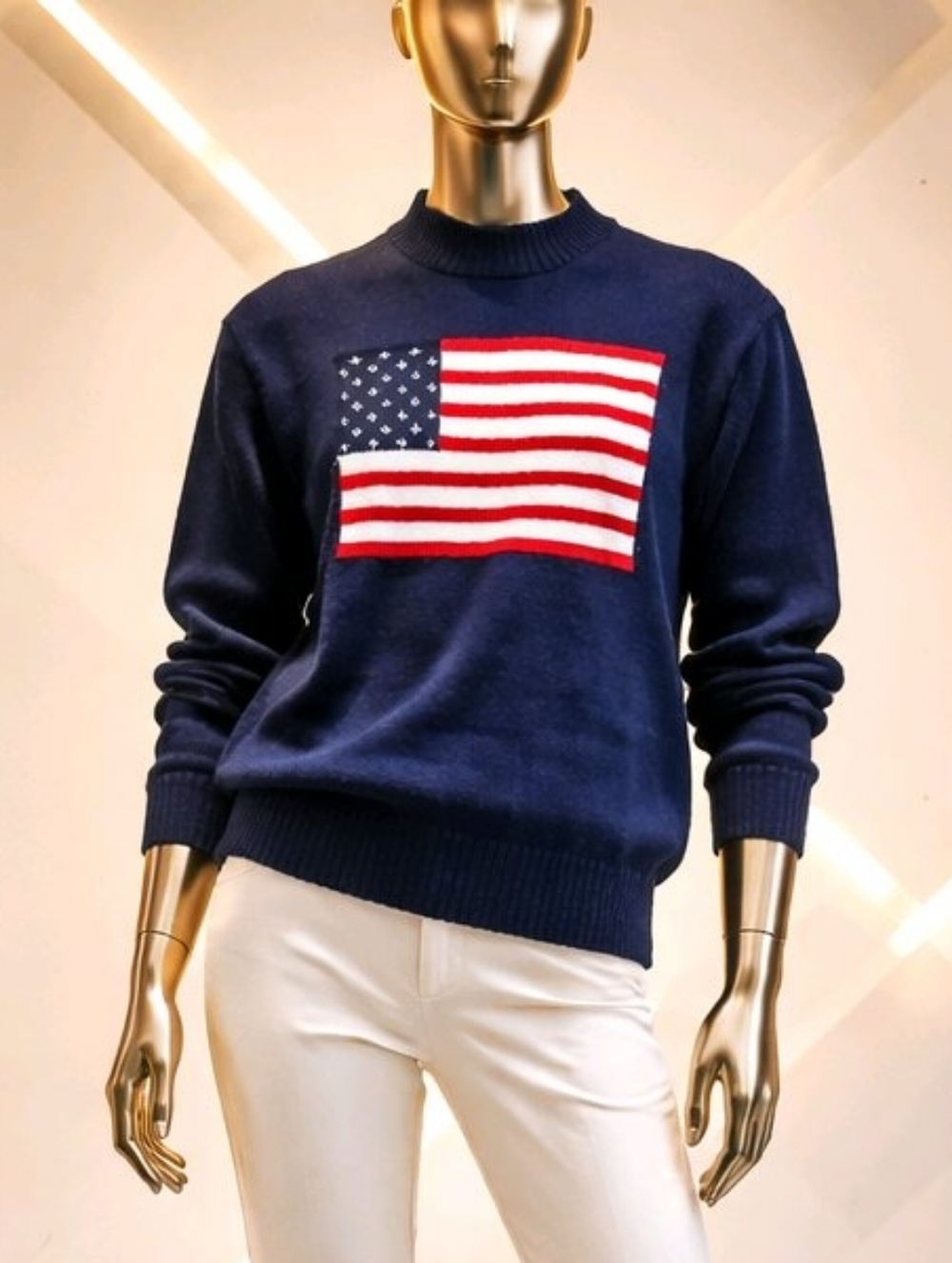 The American Flag Sweater